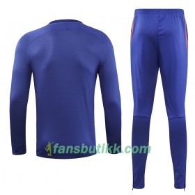 Atlético Madrid Trenings Collegegenser Set Blå 2018-2019